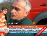 Uçurumdan yuvarlandılar