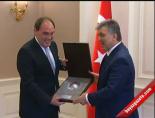 servet yardimci - Cumhurbaşkanı Abdulah Gül, TFF Heyetini Kabul Etti Videosu