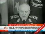 adli tip - 12 Eylül darbesi yargılanıyor Videosu