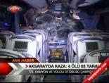 Aksaray'da Kaza; 4 Ölü 55 Yaralı online video izle