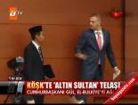 brunei sultani - 'Altın Sultan' Çankaya'da Videosu