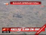 teror operasyonu - Asker Pkk'lıların izini sürüyor Videosu