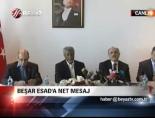 Beşar Esad'a Net Mesaj online video izle