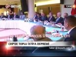 Chp'de Toplu İsitfa Depremi
