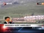 Davutoğlu Geziyi Yarıda Kesti online video izle