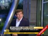 ahmet davutoglu - Diplomaside Suriye rüzgarı Videosu