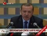 Erdoğan'dan Çin'de Suriye mesajları online video izle