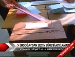 secim sureci - Erdoğan'dan Seçim Süreci Açıklaması Videosu