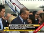 Erdoğan'dan Suriye mesajları online video izle
