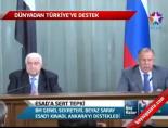 besar esad - Esad'a Sert Tepki Videosu
