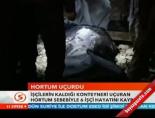 Hortum uçurdu