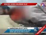 Suriye'den Kilis'e Ateş