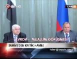 Suriye'den Kritik Hamle
