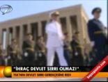 basbakanlik - TSK'nın devlet sırrı gerekçesine red! Videosu