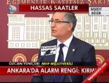 Ankara'da Alarm Rengi; Kırmızı online video izle
