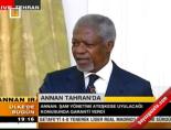 kofi annan - Annan Tahran'da Videosu
