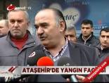 Ataşehir'de yangın faciası online video izle