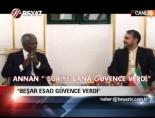 'Beşar Esad Güvence Verdi' online video izle