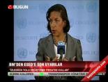 bm guvenlik konseyi - BM'den Esed'e son uyarılar Videosu