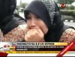 endonezya - Endonezya'da 8,6'lık depreee Videosu