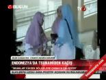 endonezya - Endonezya'da tsunamiden kaçış Videosu
