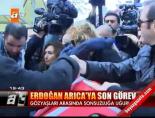 erdogan arica - Erdoğan Arıca'ya son görev Videosu