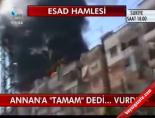 besar esad - Esad Hamlesi Videosu