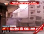 besar esad - Son darbe operasyonu Videosu