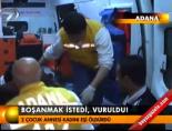 kadina siddet - Boşanmak istedi, vuruldu! Videosu