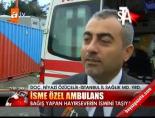 İsme özel ambulans