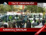 cinsel taciz - Karakolu bastılar Videosu