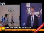 omer dincer - Okulda demokrasi dersi! Videosu