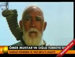 omer muhtar - Ömer Muhtar'ın oğlu Türkiye'de Videosu