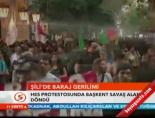 Şili'de baraj gerilimi
