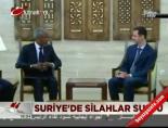 ahmet davutoglu - Suriye'de silahlar sustu Videosu