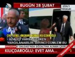 meral aksener - Kılıçdaroğlu; Evet Ama.... Videosu
