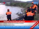 sulama kanali - Minibüs Filyostan Çıkartıldı Videosu
