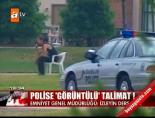 silahli saldirgan - Polise 'görüntülü' talimat! Videosu