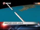 kuzey kore - Roketleri Denize Çakıldı Videosu