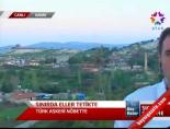 Sınırda Eller Tetikte
