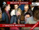 aziz kocaoglu - 2 Tahliyeye Protesto Videosu