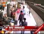 market - 'Afiş' zorbalığı Videosu