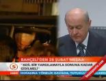28 subat - Bahçeli'den 28 Şubat mesajı Videosu