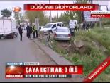 Düğüne gidiyorlardı