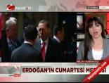 Erdoğan'ın Cumartesi mesaisi online video izle