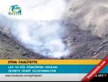 etna yanardagi - Etna faaliyette Videosu
