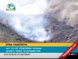 Etna faaliyette
