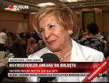 melek ipek - Hayırseverler Ankara'da buluştu Videosu