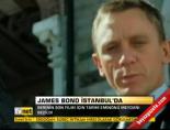 james bond - James Bond İstanbul'da Videosu