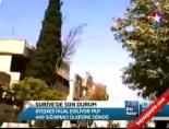 Suriye'de Son Durum online video izle